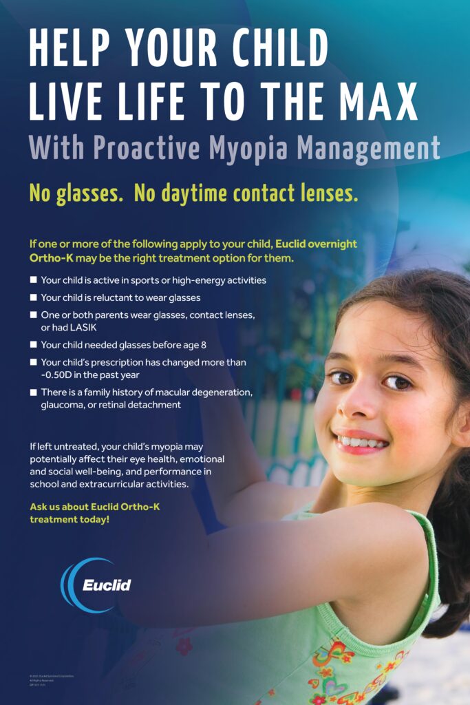 Myopia Management with Euclid rtho-K 
